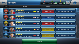 Pes Club Manager ウイクラ スマホアプリ序盤やった評価感想 豆さんのぼやきブログ